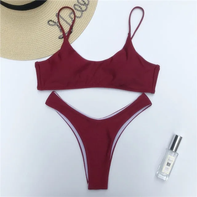 10 Colors Swimming Suit For Women