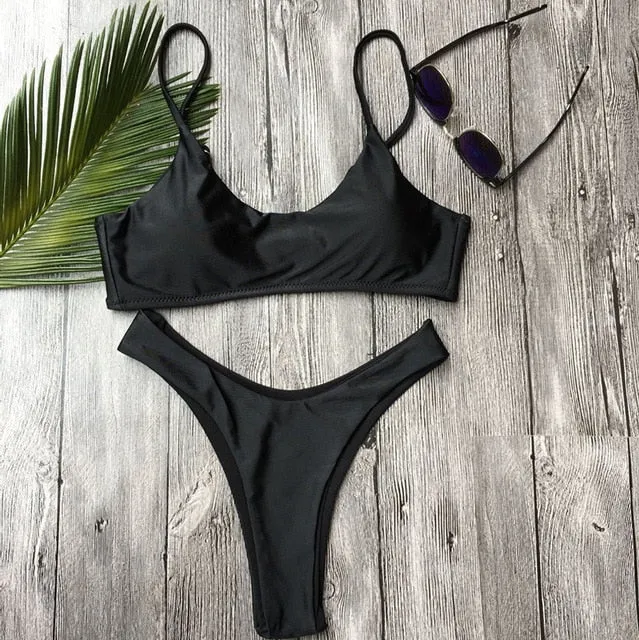 10 Colors Swimming Suit For Women