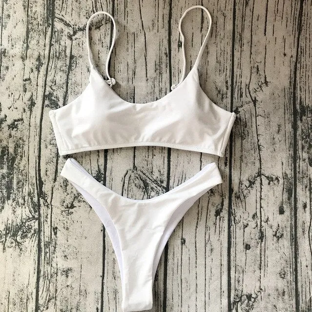 10 Colors Swimming Suit For Women