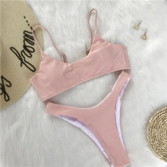 10 Colors Swimming Suit For Women