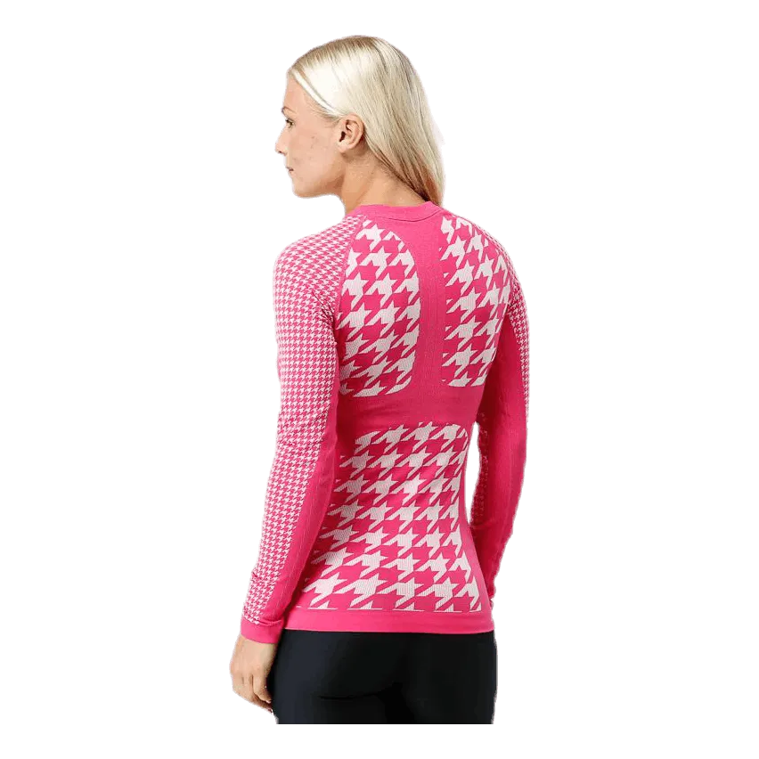 Agnes Top Pink/White