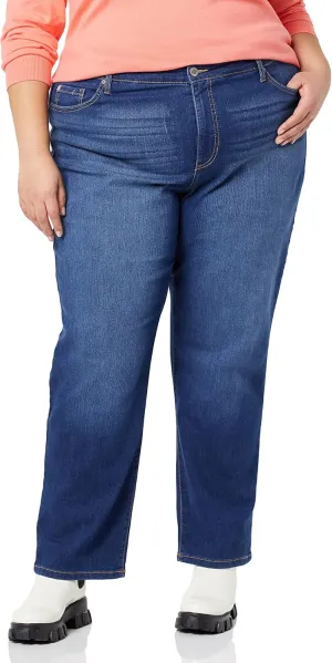 Bandolino Women's Mandie Signature Fit 5 High Rise Jean