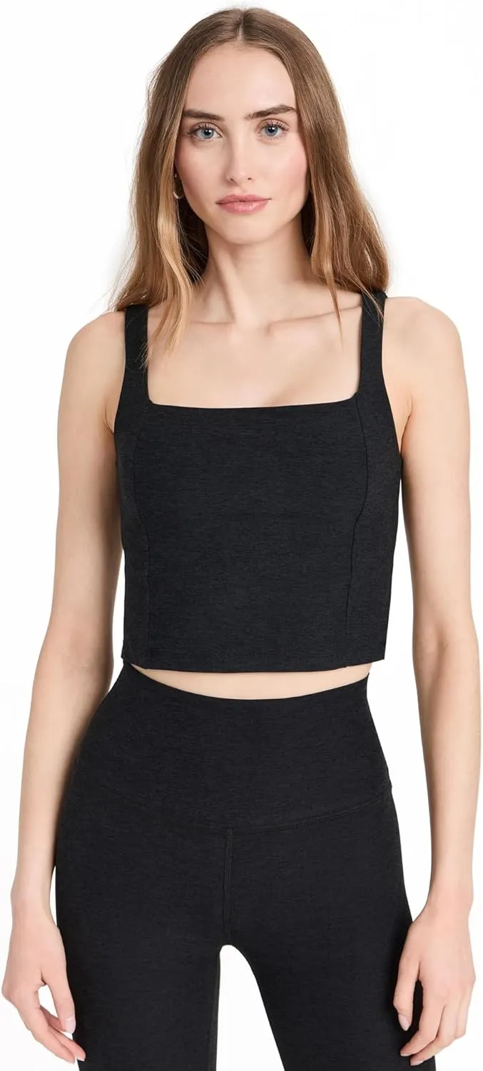 Beyond Yoga Women's Spacedye Impress Cropped Tank