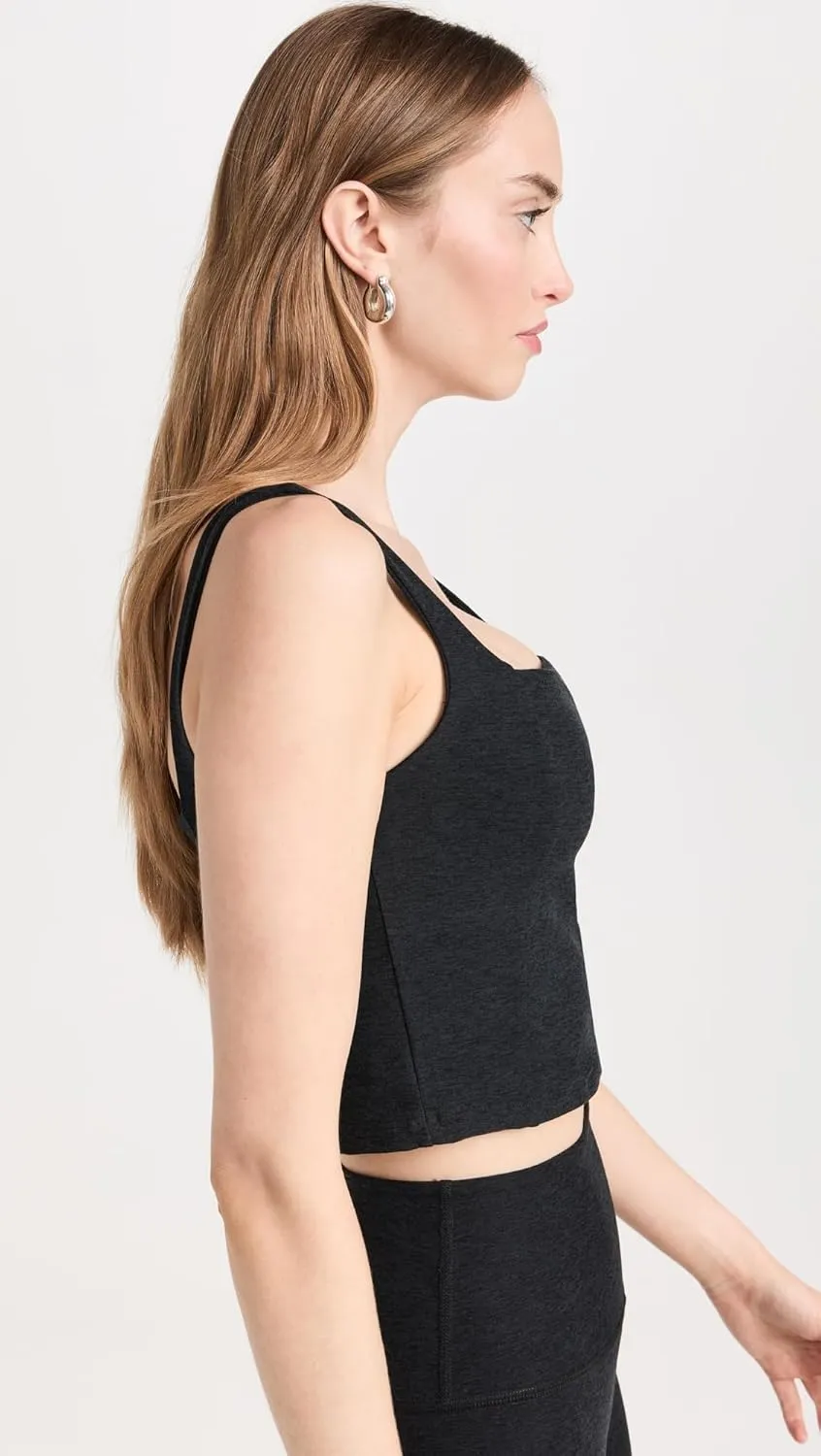 Beyond Yoga Women's Spacedye Impress Cropped Tank