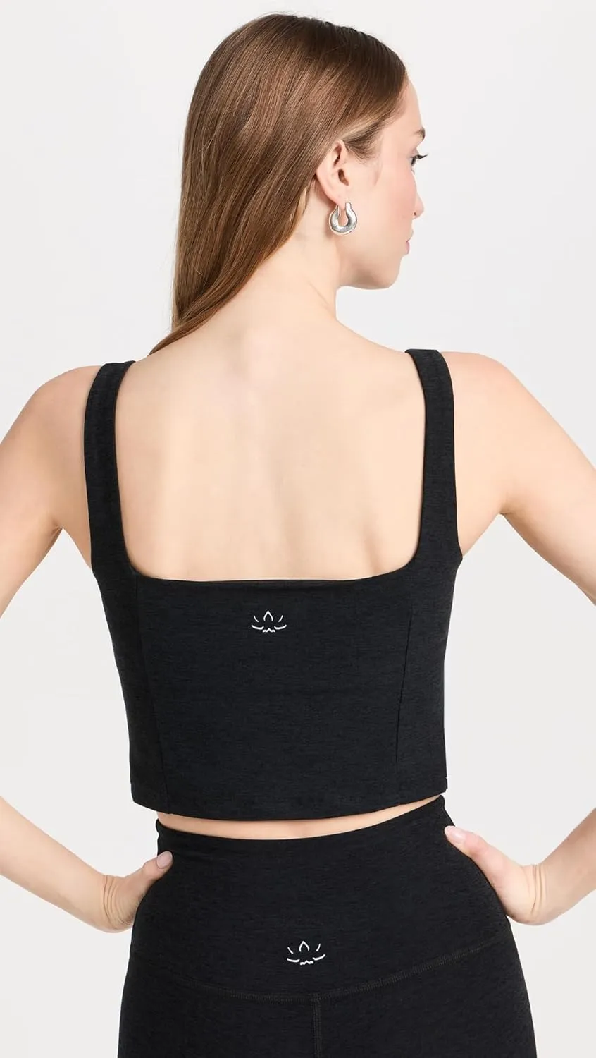 Beyond Yoga Women's Spacedye Impress Cropped Tank