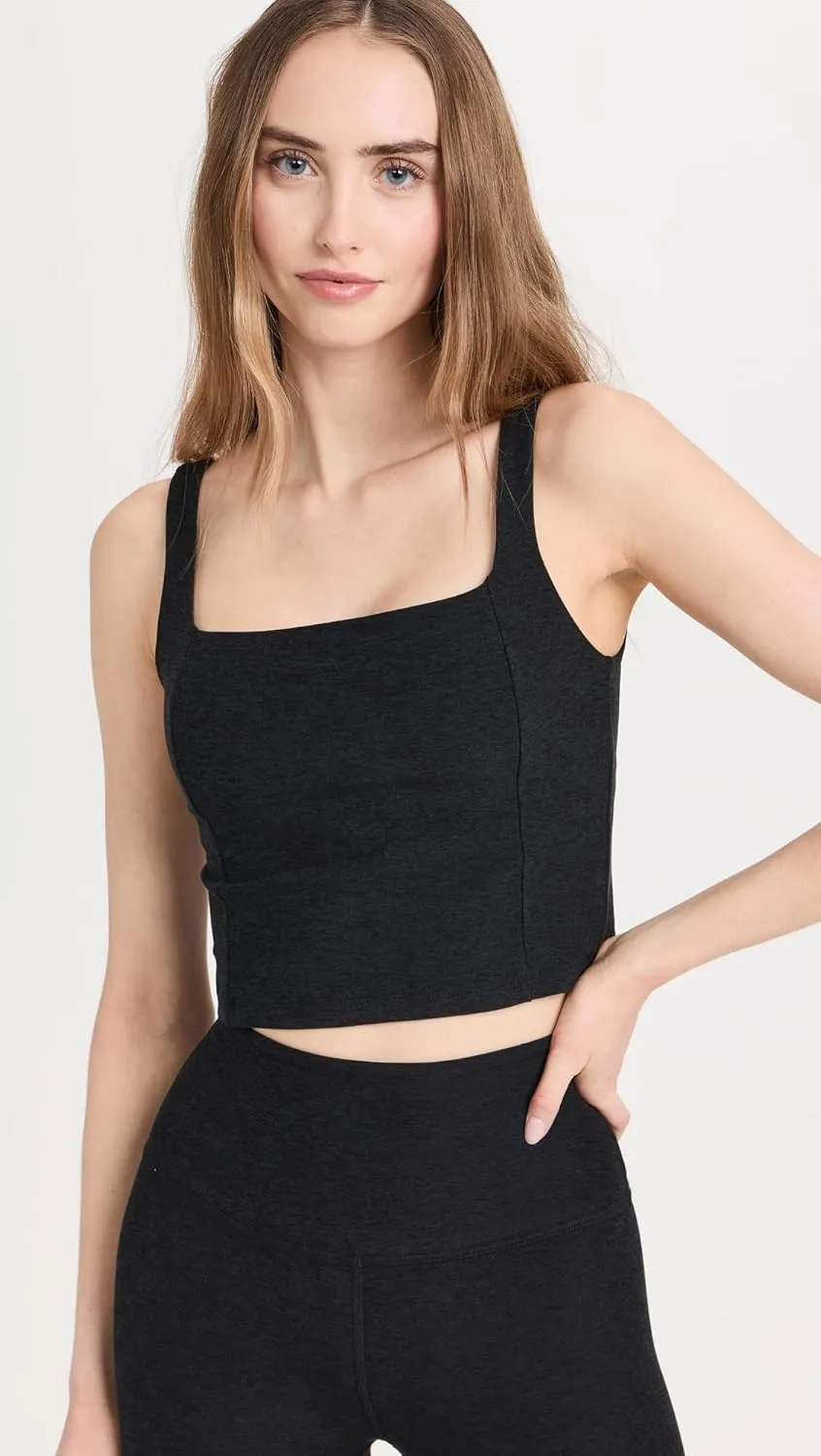 Beyond Yoga Women's Spacedye Impress Cropped Tank