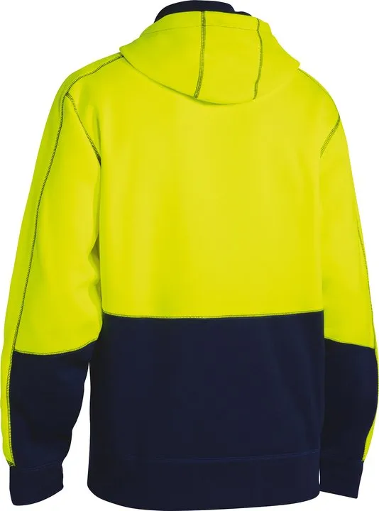 BK6819 Bisley Hi Vis Fleece Hoodie