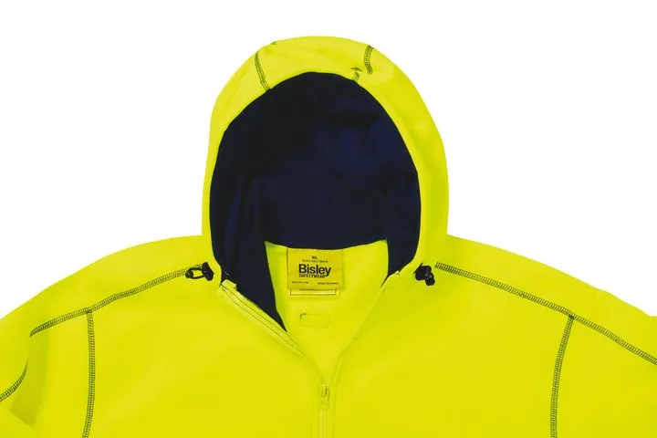 BK6819 Bisley Hi Vis Fleece Hoodie