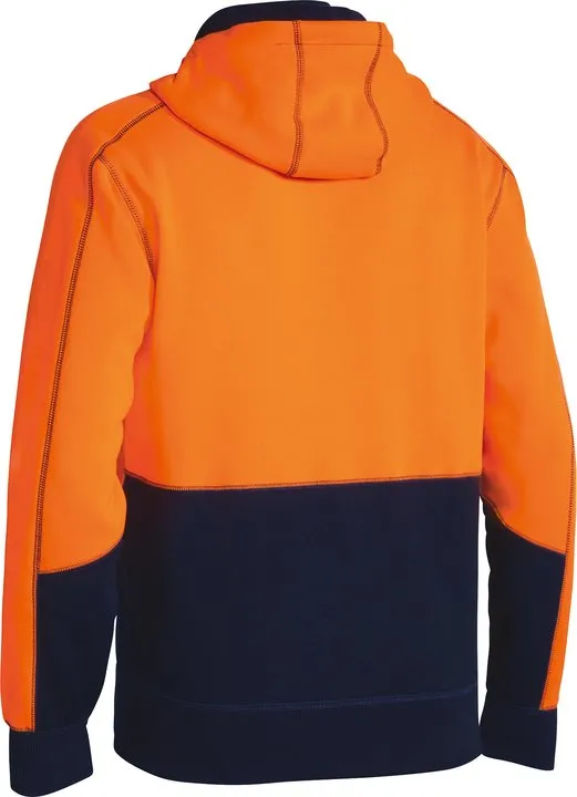 BK6819 Bisley Hi Vis Fleece Hoodie