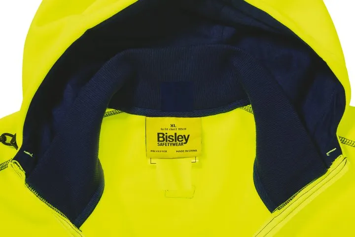 BK6819 Bisley Hi Vis Fleece Hoodie
