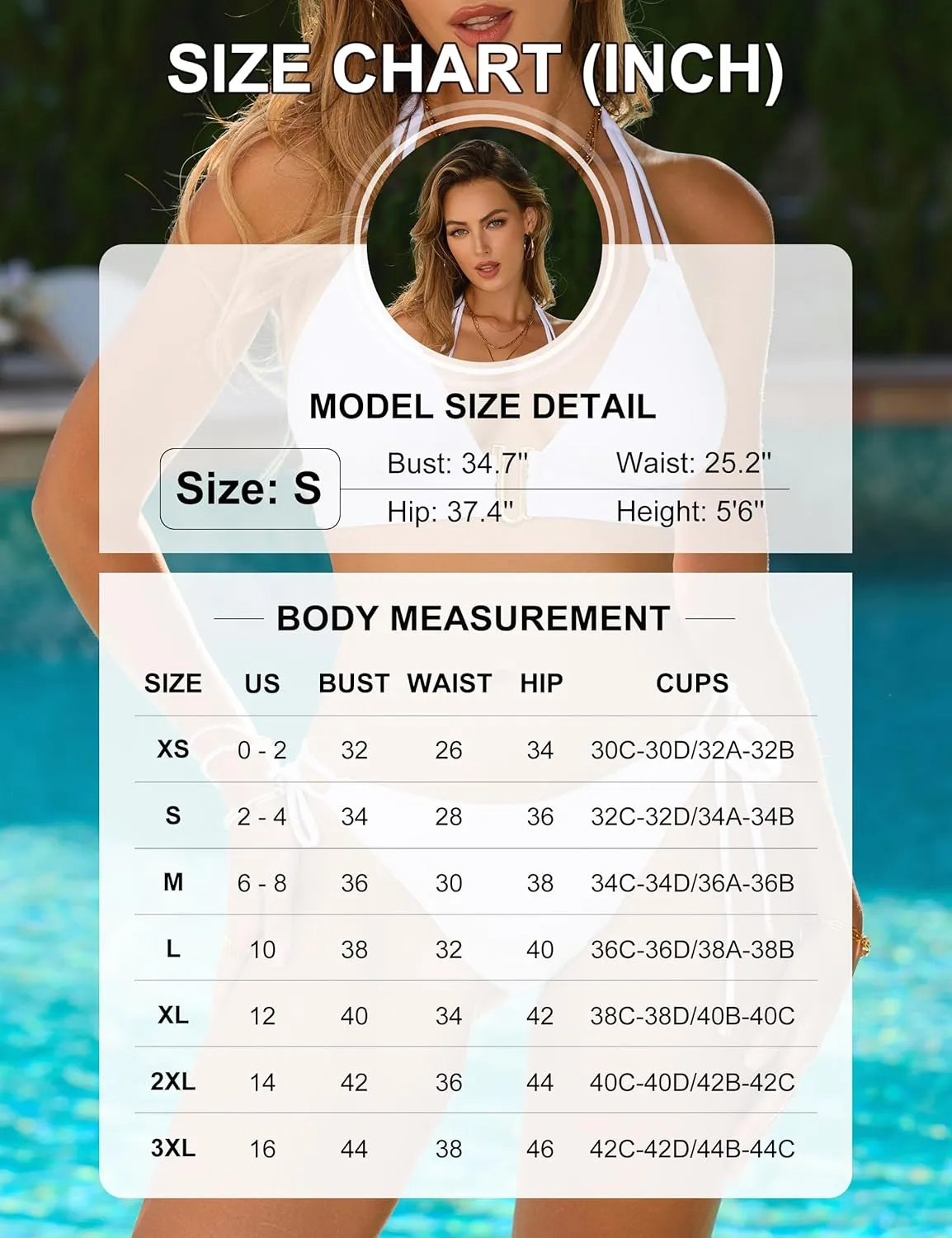 Blooming Jelly Womens Halter Triangle Bikini Sets Two Piece Cheeky Swimsuit String Sexy Bathing Suit Swim Suits 2025