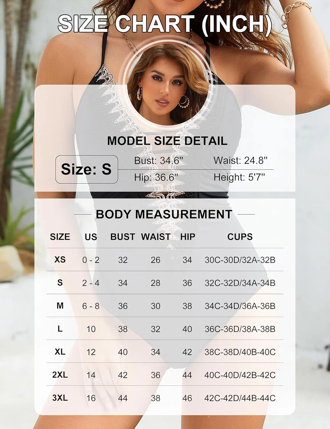 BMJL Women's Sexy One Piece Swimsuit Ruched Tummy Control Bathing Suit Plunge Color Block Swimwear