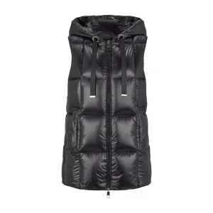 BOSS WATER-REPELLENT GILET IN A RELAXED FIT