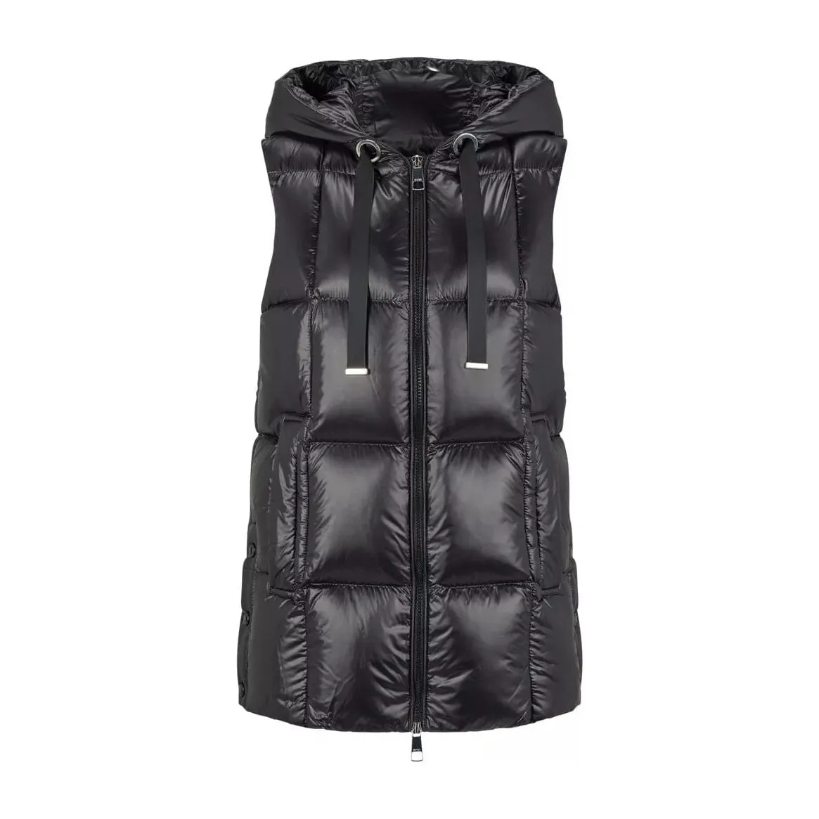 BOSS WATER-REPELLENT GILET IN A RELAXED FIT