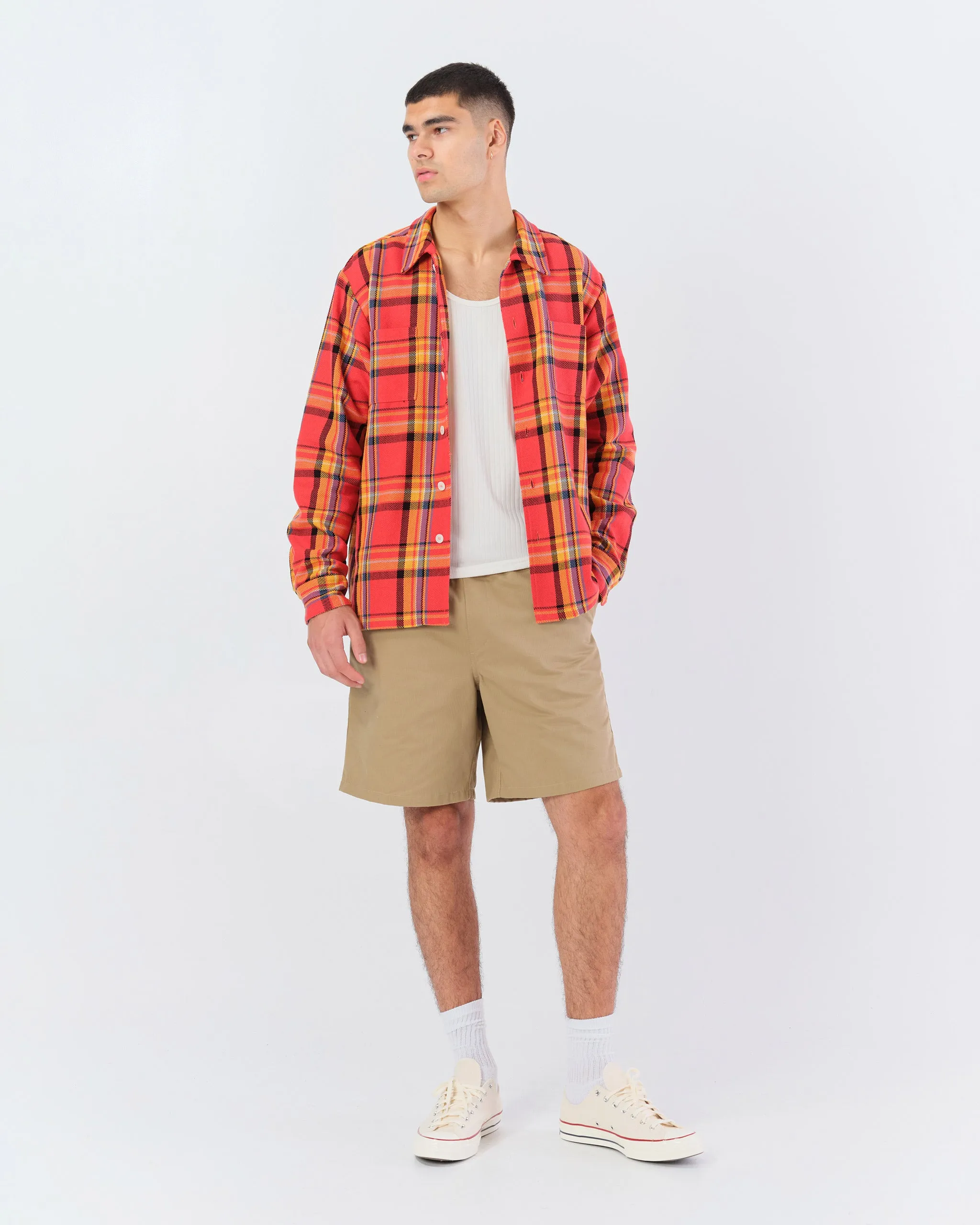 Buoy Plaid Flannel Shirt