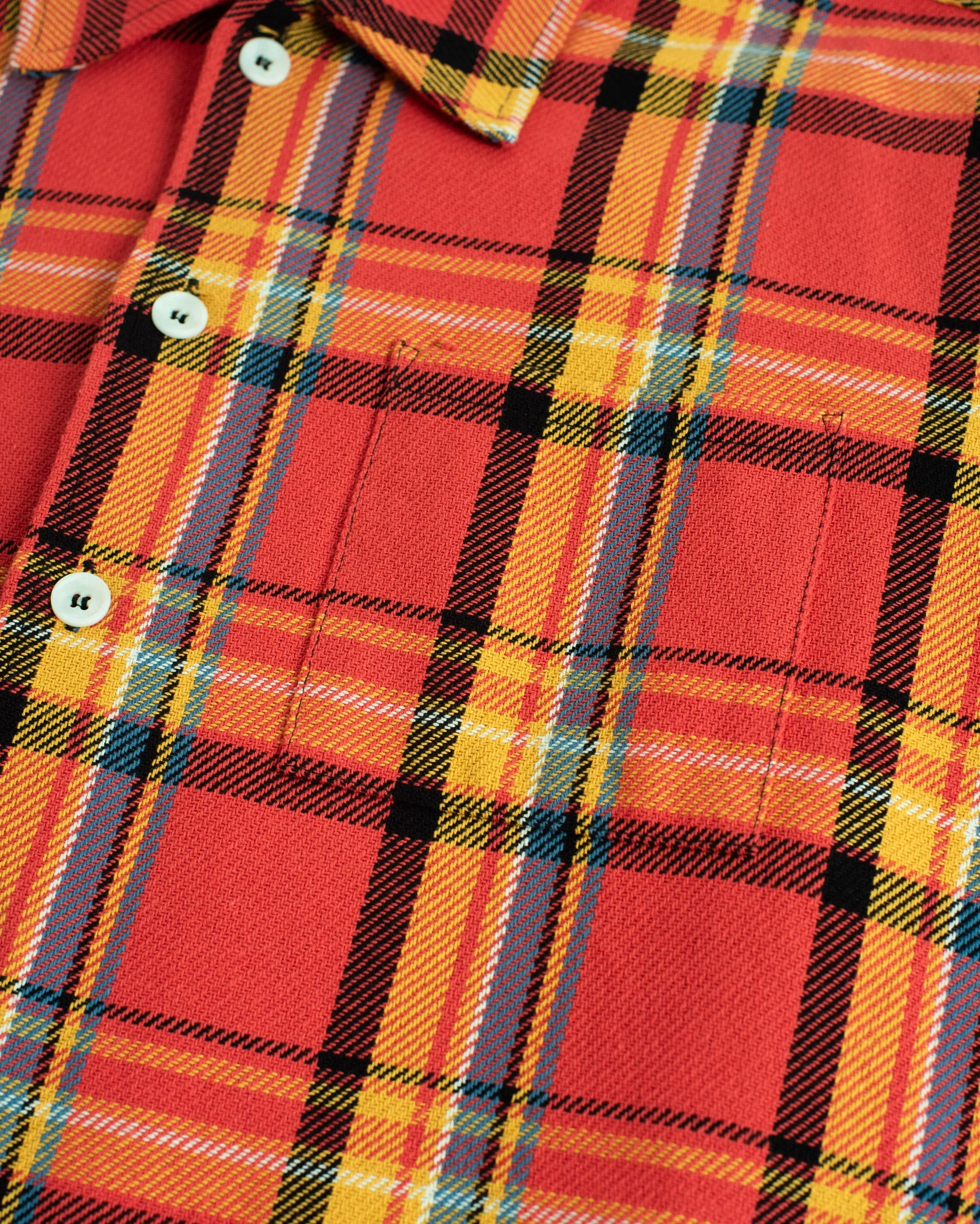 Buoy Plaid Flannel Shirt