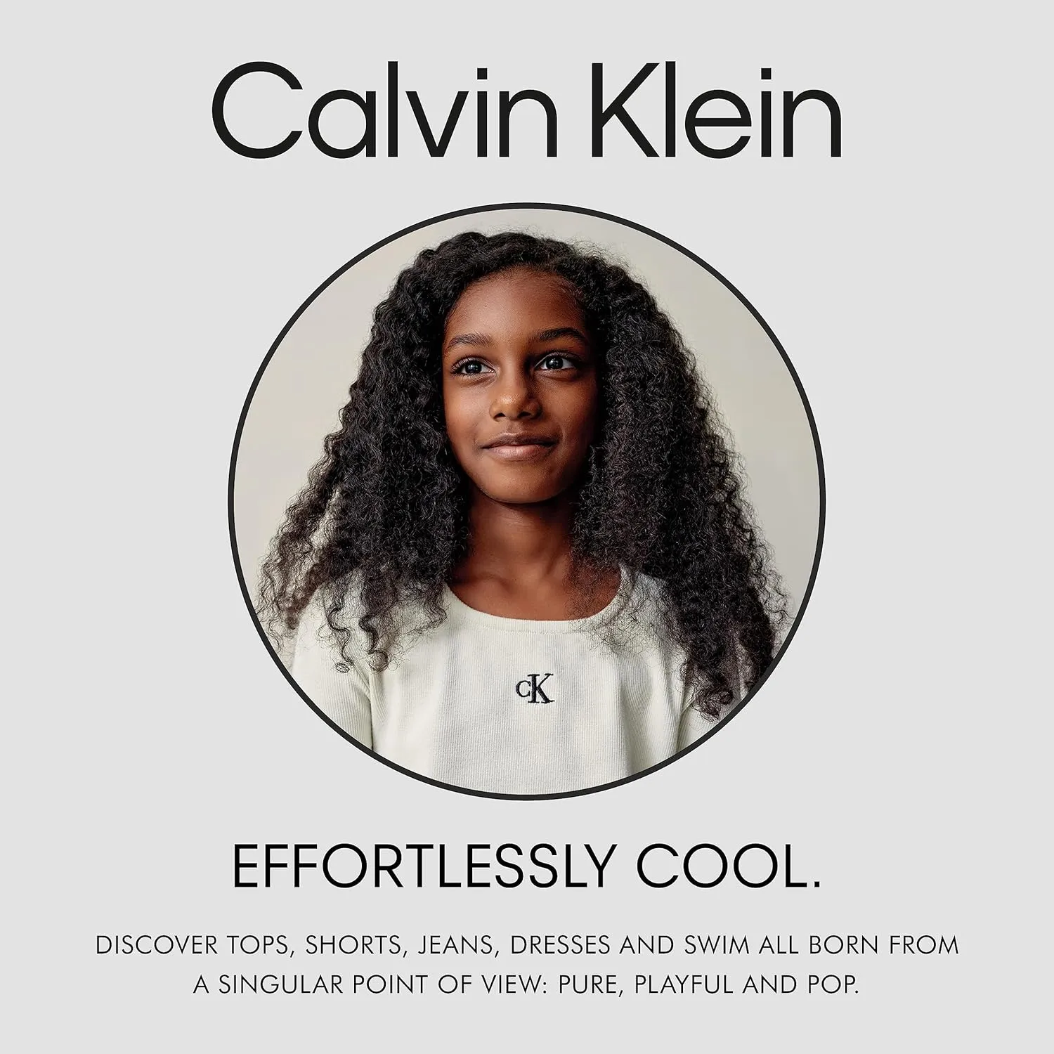 Calvin Klein Girls' Full-Zip Fleece Hoodie Sweatshirt with Front Pockets