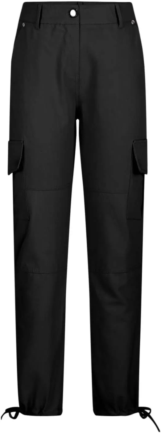 Cargo Pants for Women Mid Rise Pockets Baggy Trousers Loose Lightweight Hiking Pants Y2K Fashion Boyfriend Streetwear Pants