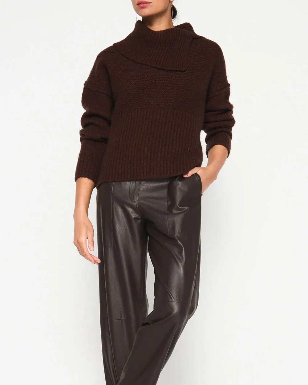 Carob Elian Pullover