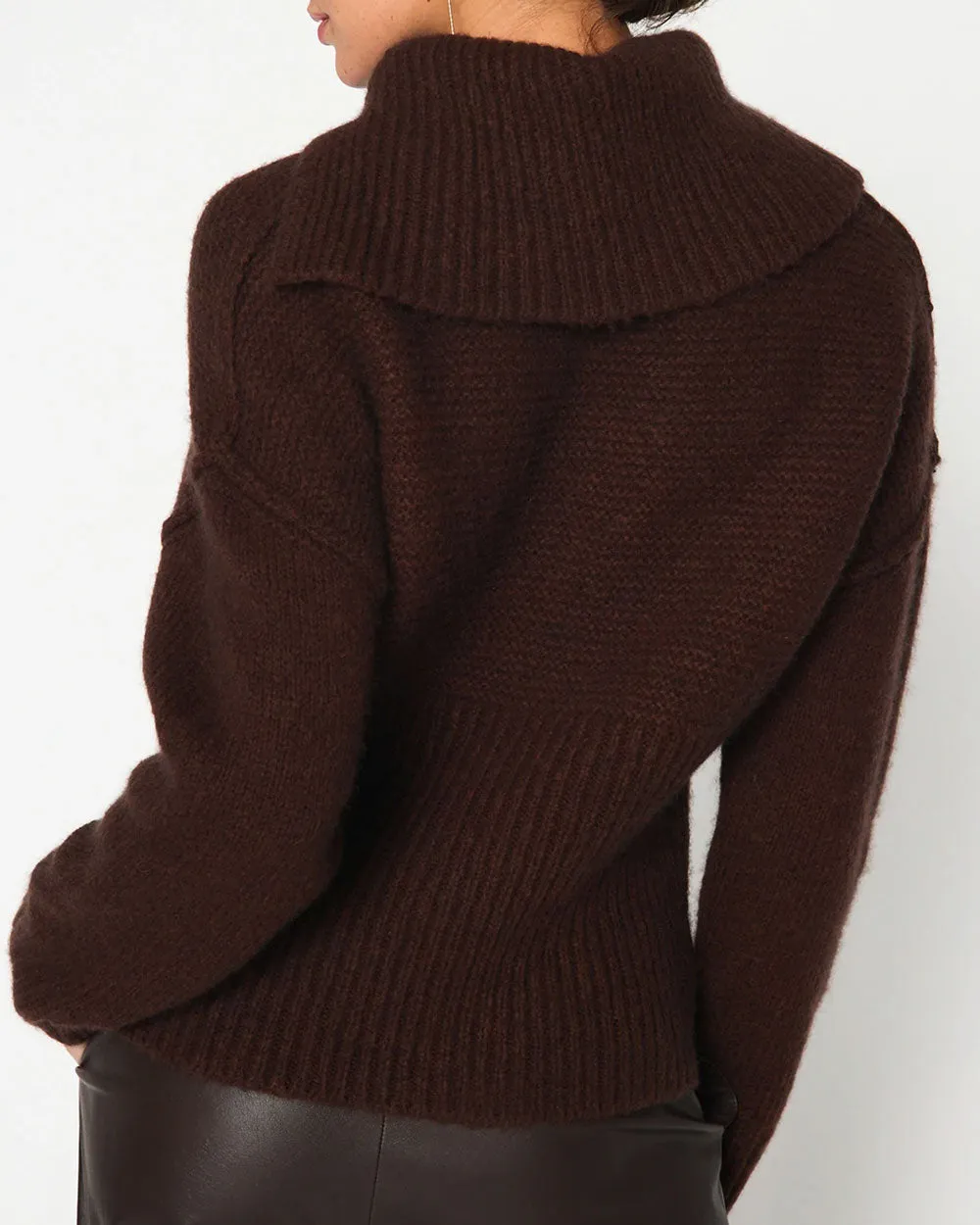 Carob Elian Pullover