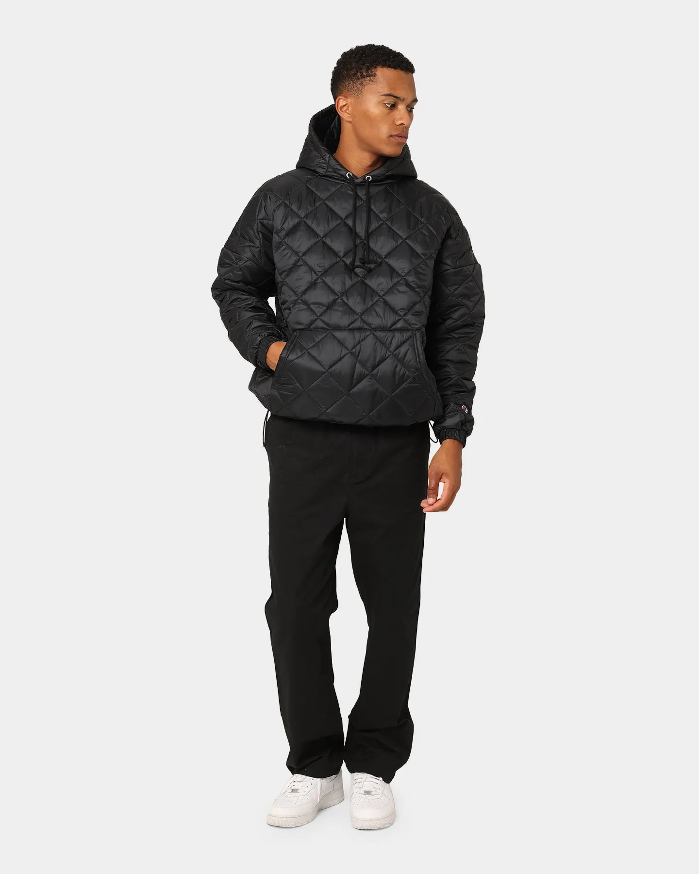 Champion LFS Puffer Anorak Black
