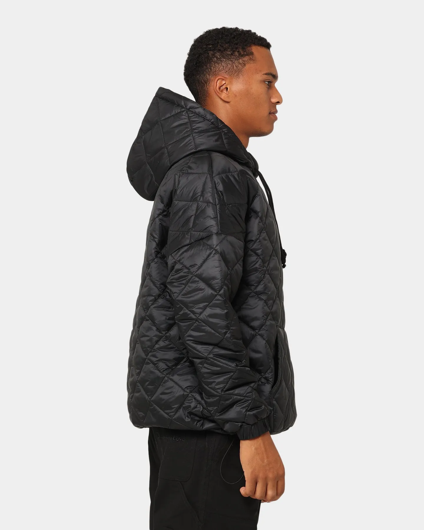 Champion LFS Puffer Anorak Black