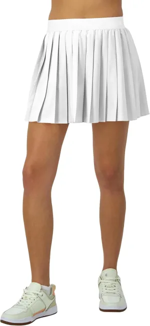 Champion Women's Pleated Sport Skort, Moisture Wicking Skirt with Built-In Shorts For Women, 3