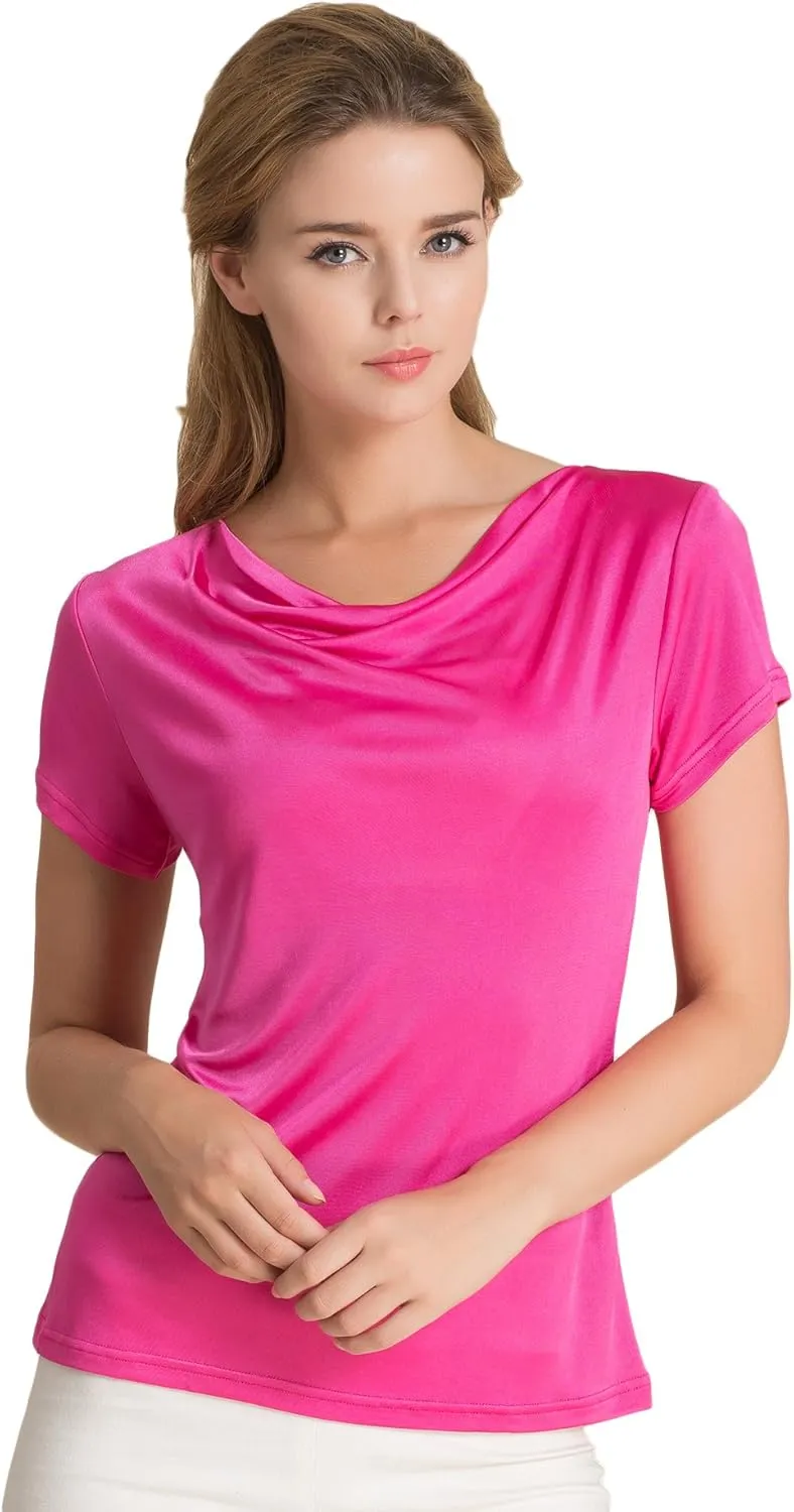CLC Women's Mulberry Silk Camisole T-Shirt Tank Tops
