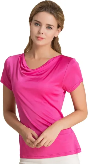 CLC Women's Mulberry Silk Camisole T-Shirt Tank Tops