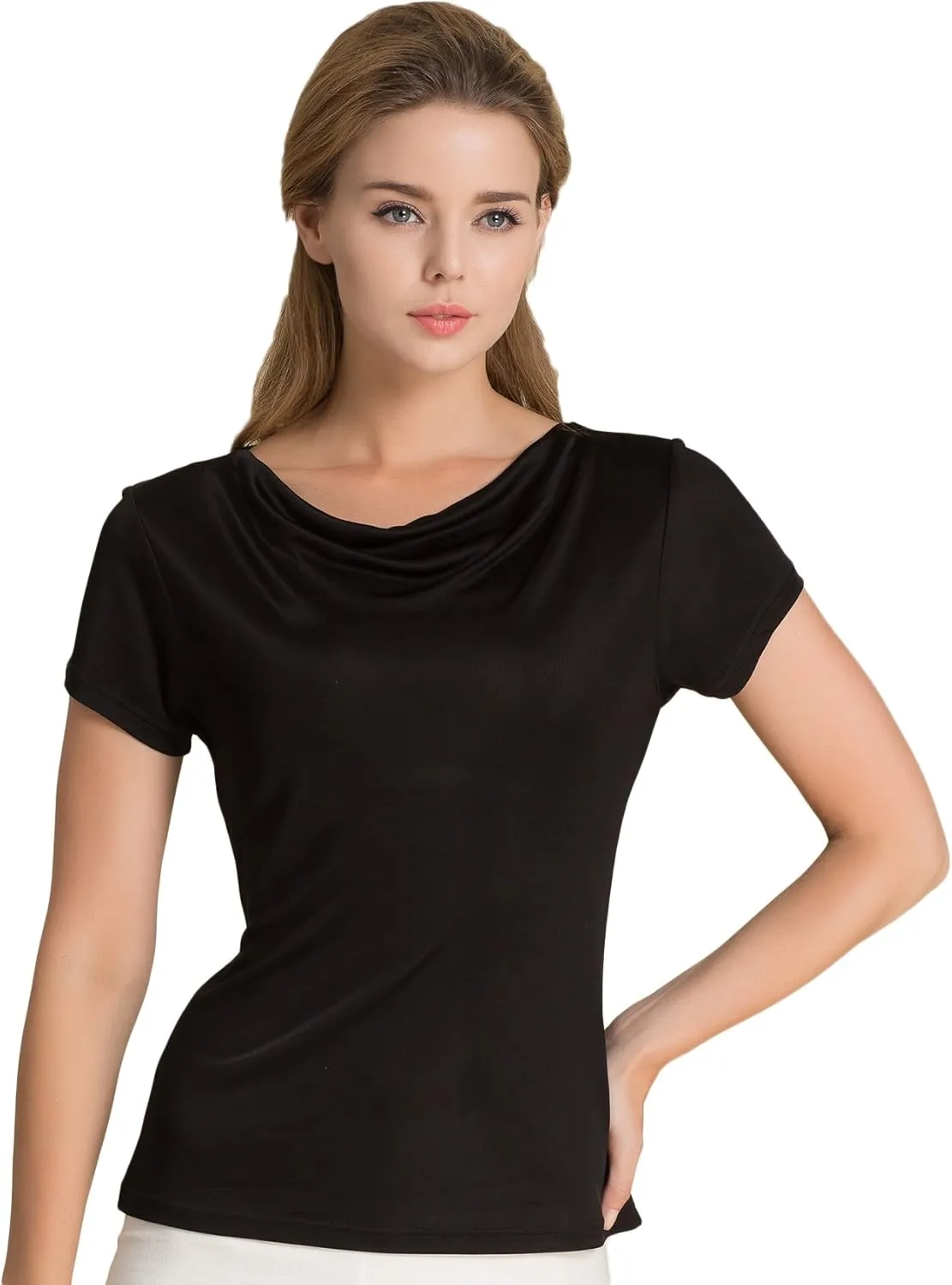CLC Women's Mulberry Silk Camisole T-Shirt Tank Tops