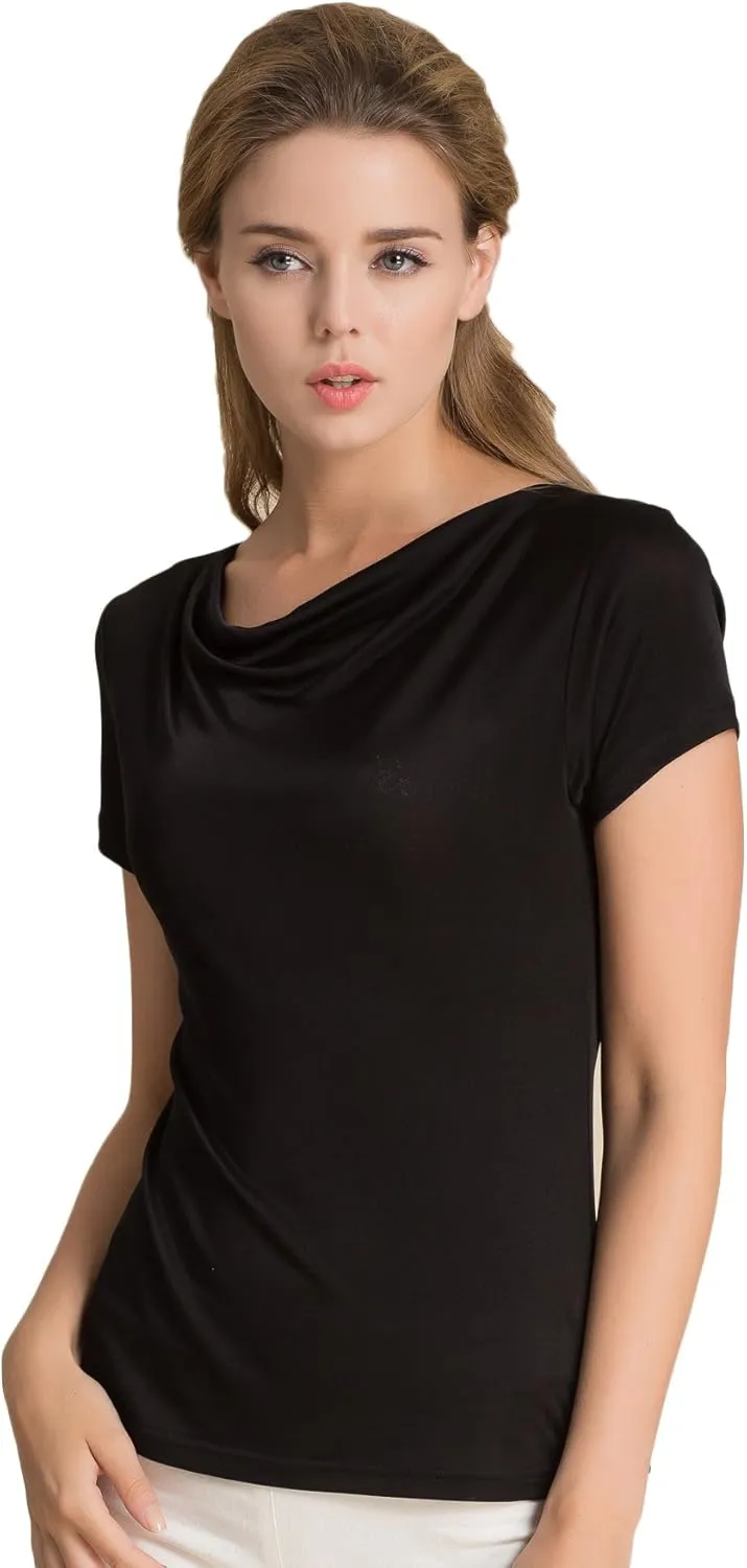 CLC Women's Mulberry Silk Camisole T-Shirt Tank Tops