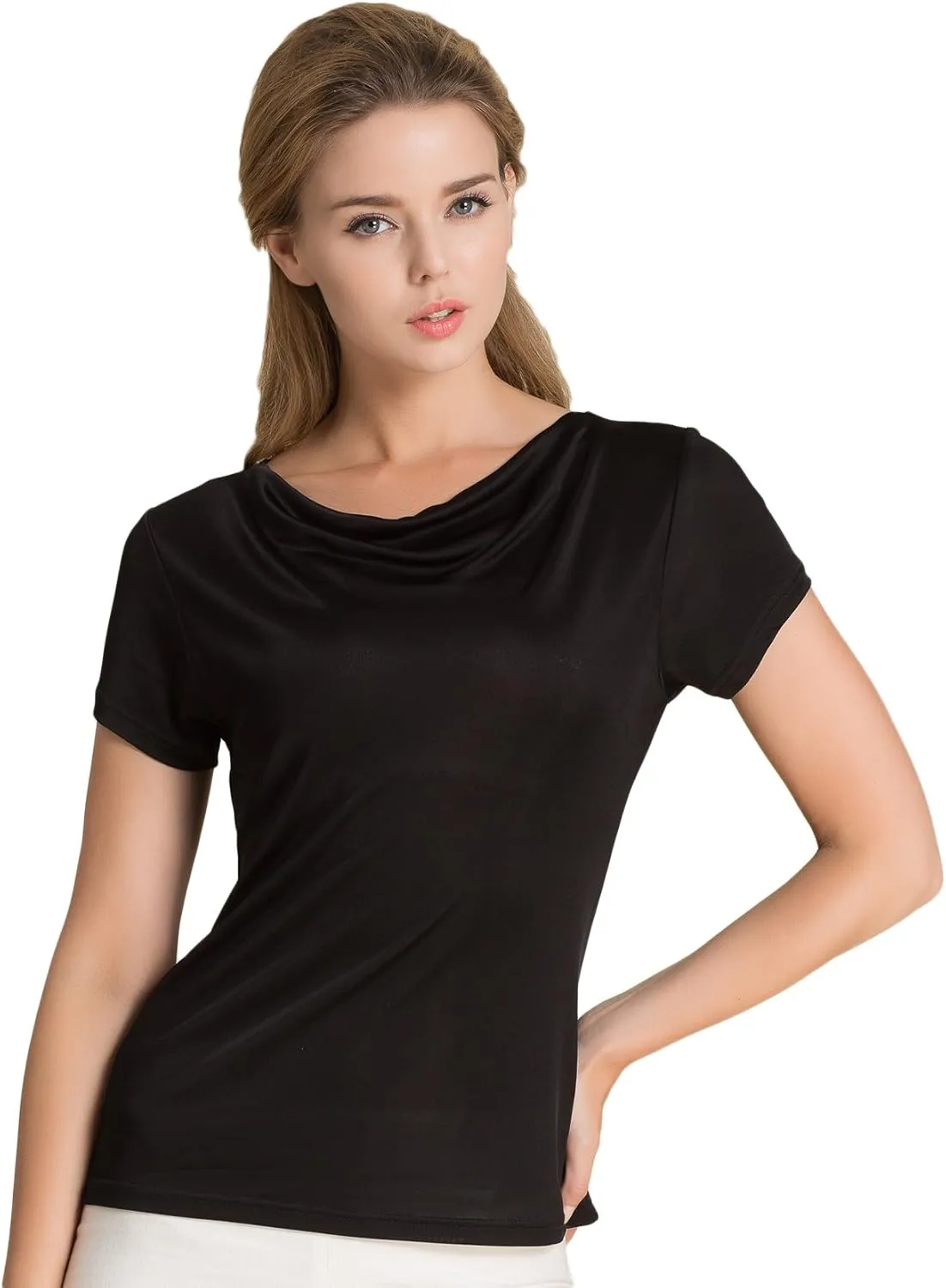CLC Women's Mulberry Silk Camisole T-Shirt Tank Tops