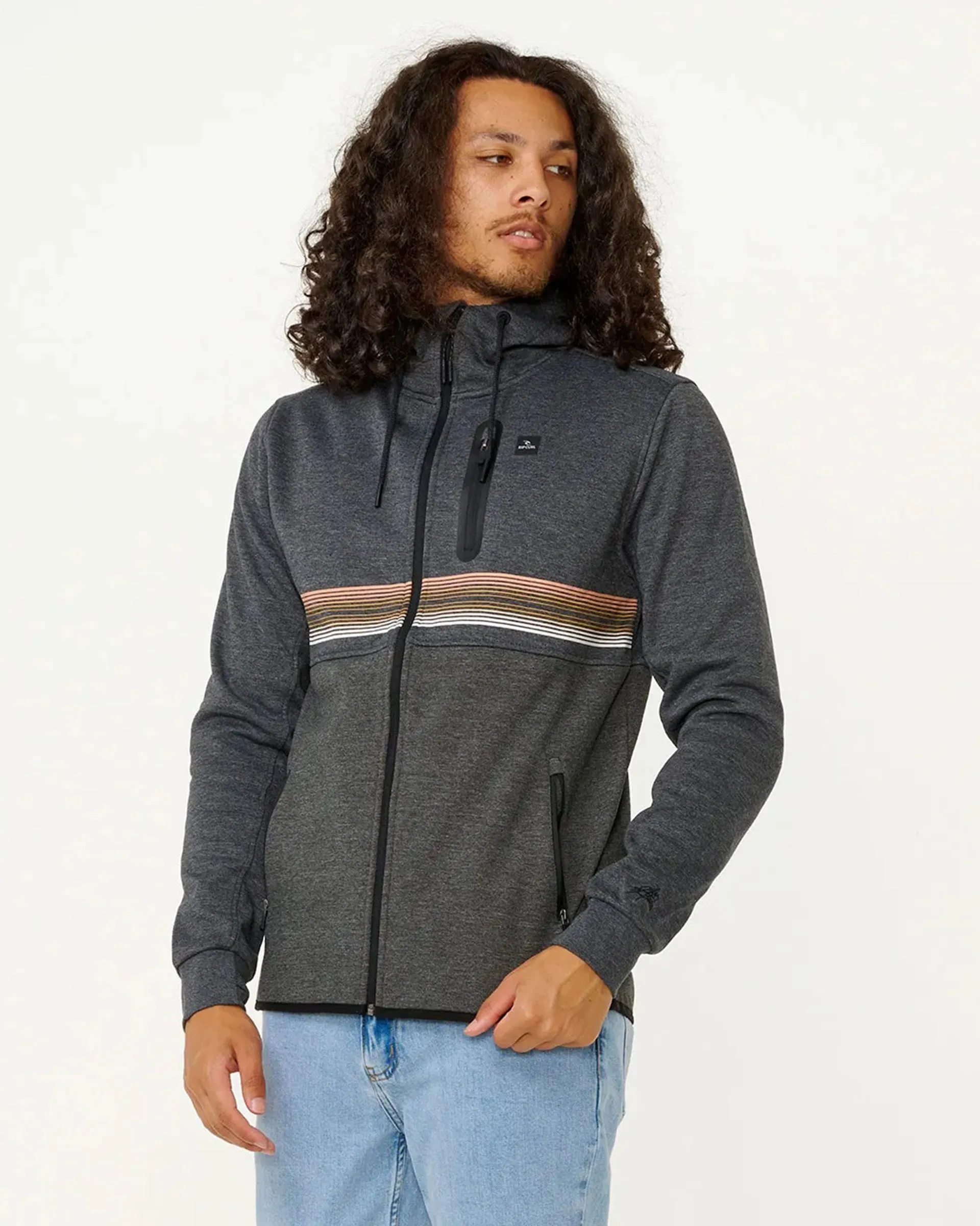 Departed Anti-Series Fleece Zip up Hoodie (Past Season)