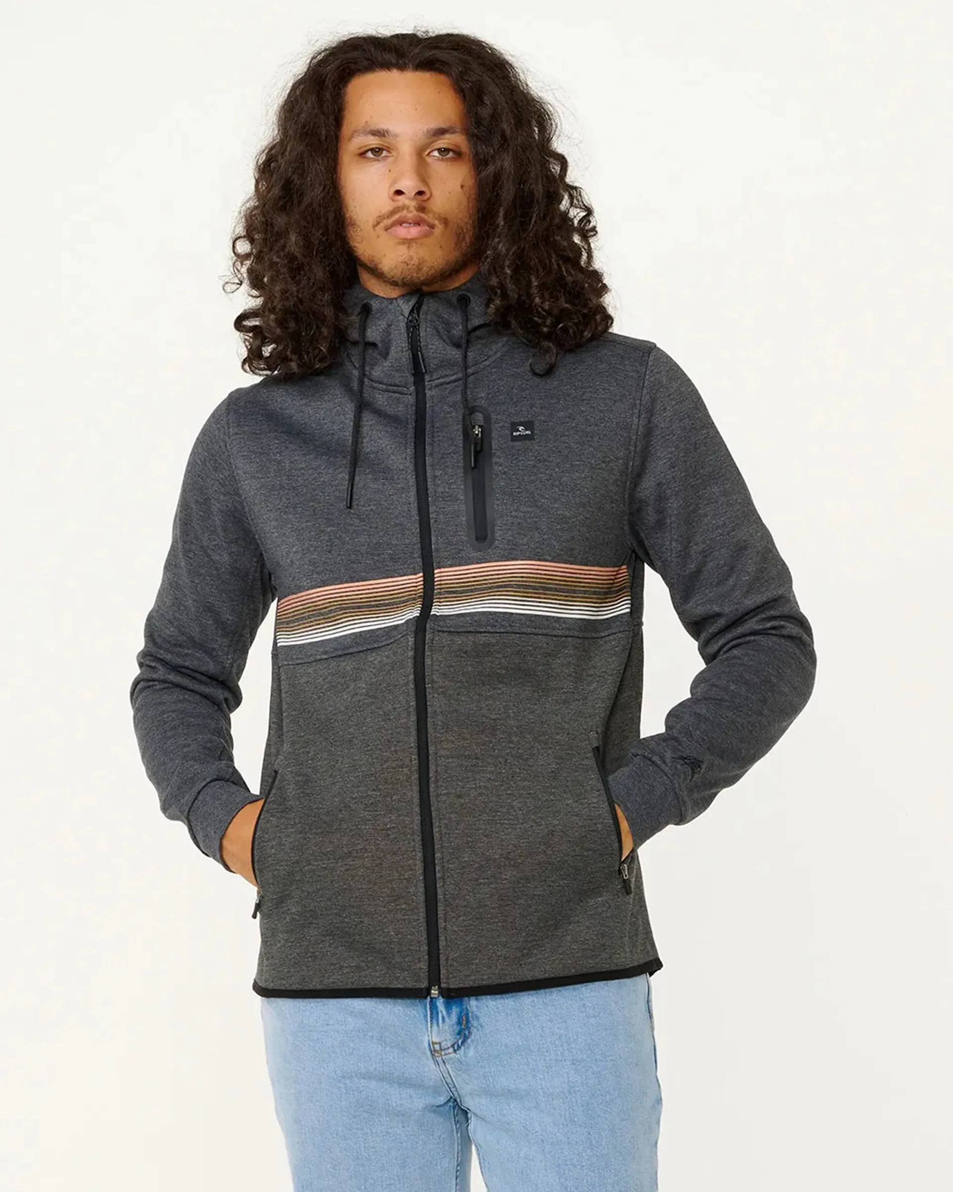 Departed Anti-Series Fleece Zip up Hoodie (Past Season)