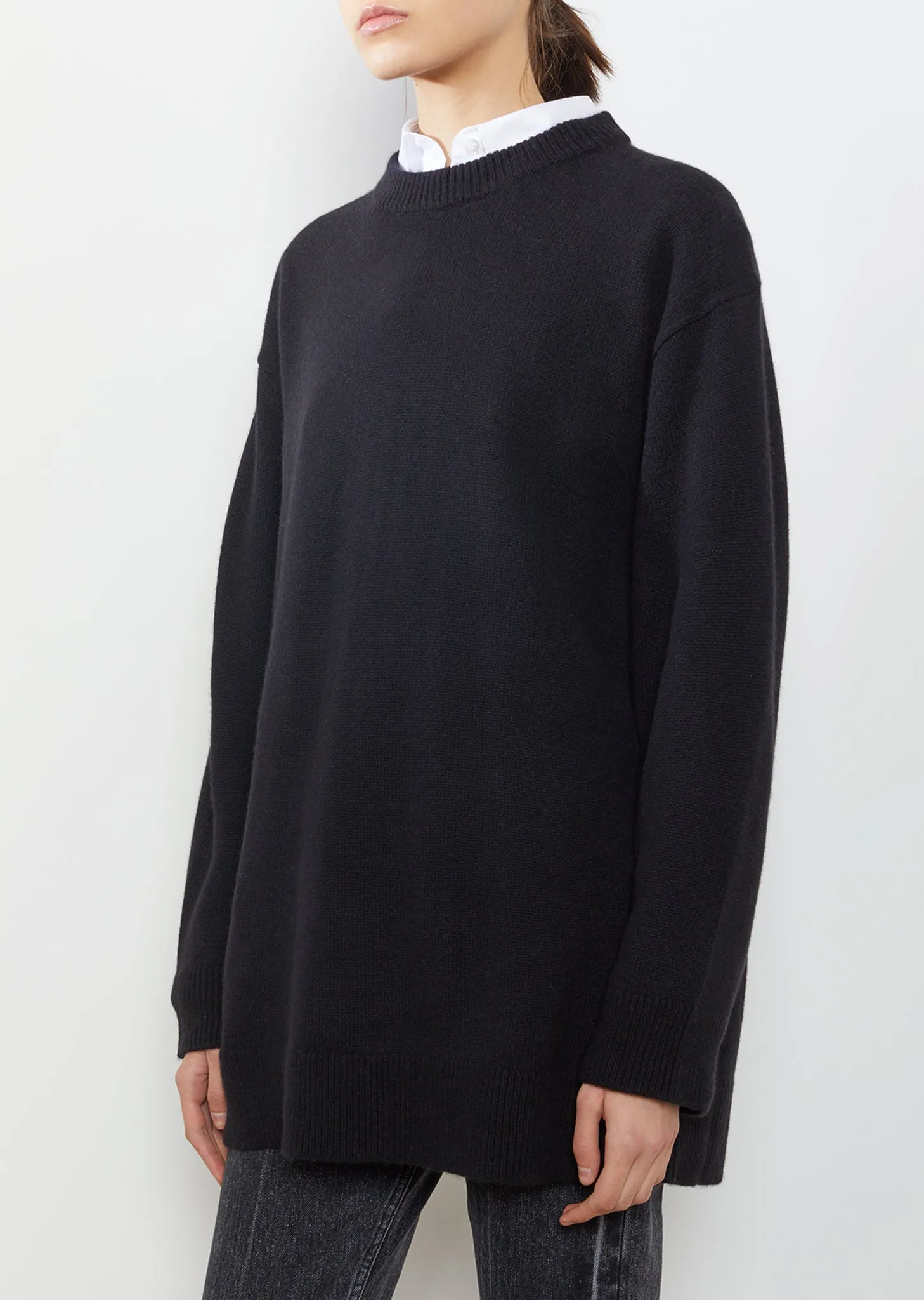 Emiko Cashmere Crewneck