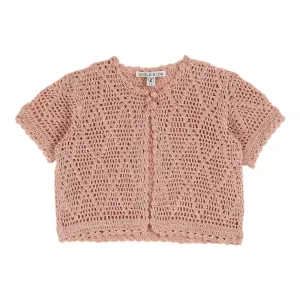 Emile & Ida Crochet Cardigan