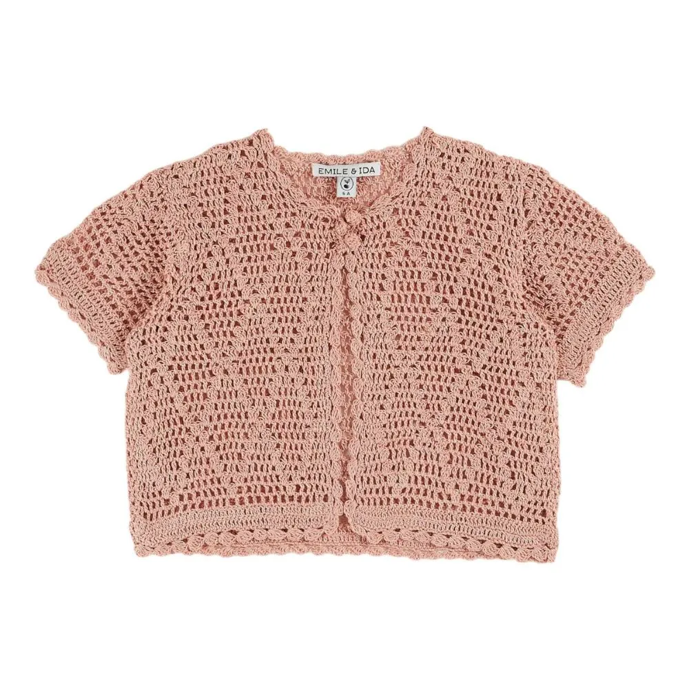 Emile & Ida Crochet Cardigan