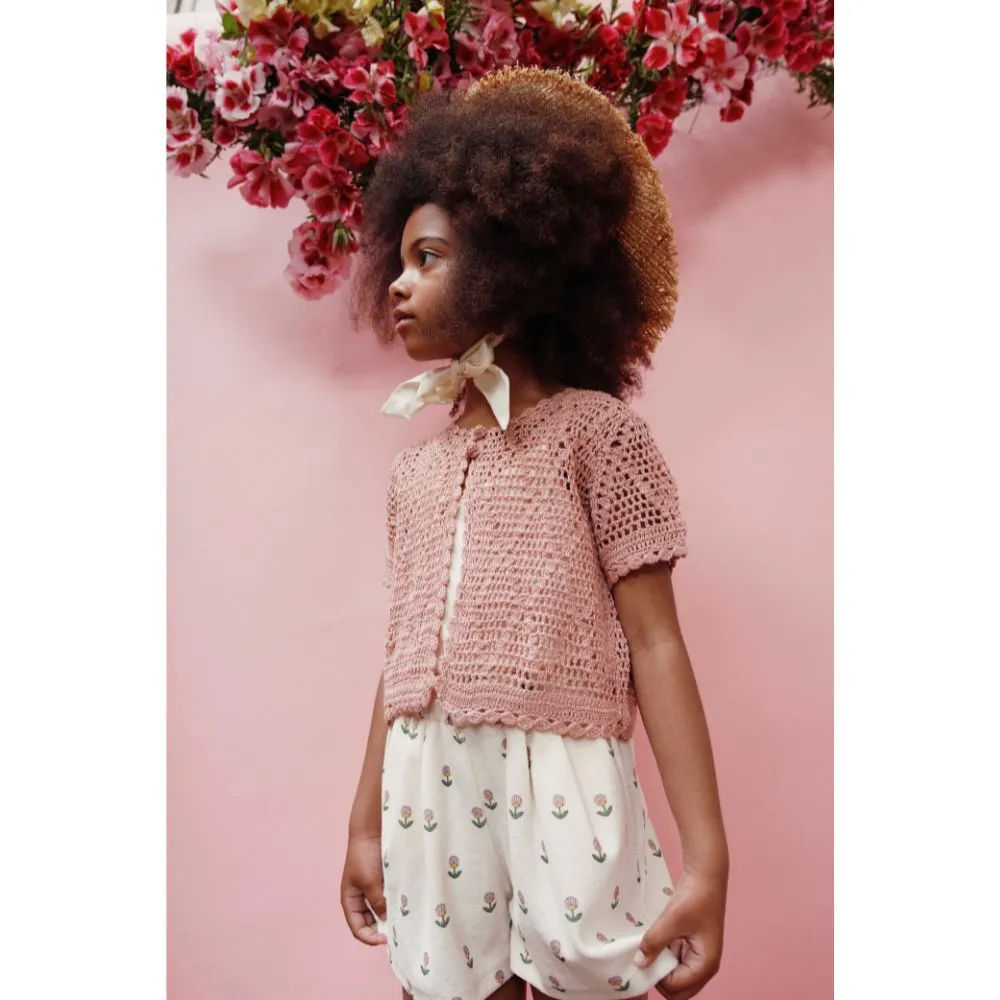Emile & Ida Crochet Cardigan