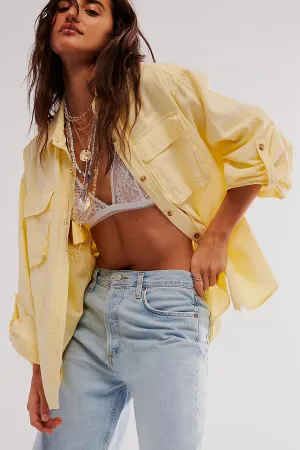 Free People Reya Lace Bralette Ivory