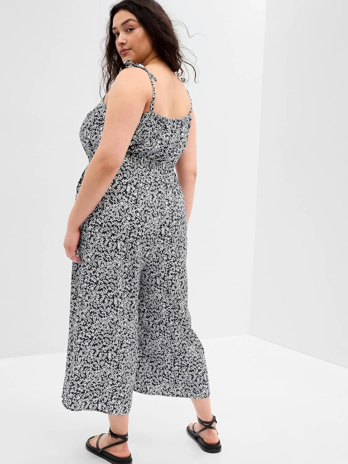 GAP Womens Cami Jumpsuit