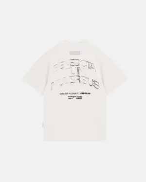 Gratia Plena Benedicta Tshirt White