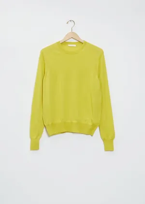Islington Top — Chartreuse Yellow