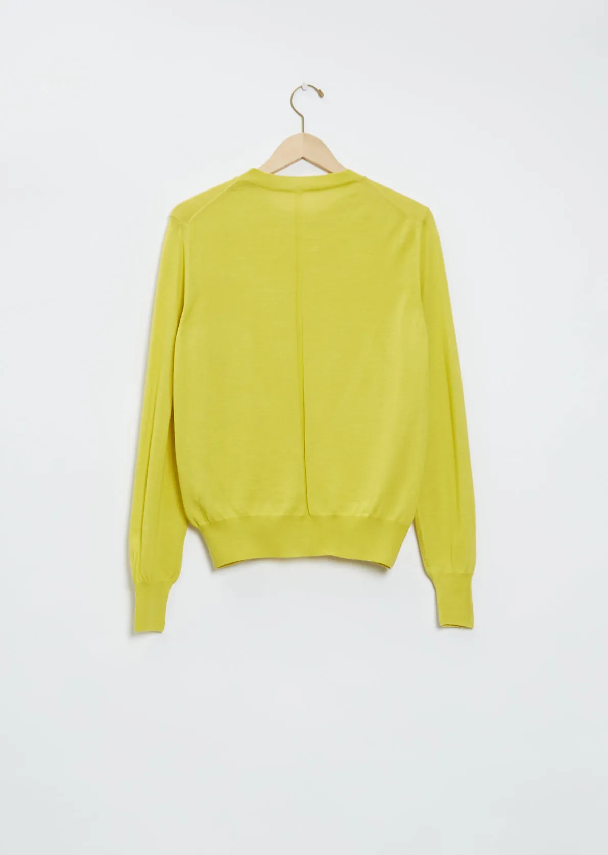 Islington Top — Chartreuse Yellow