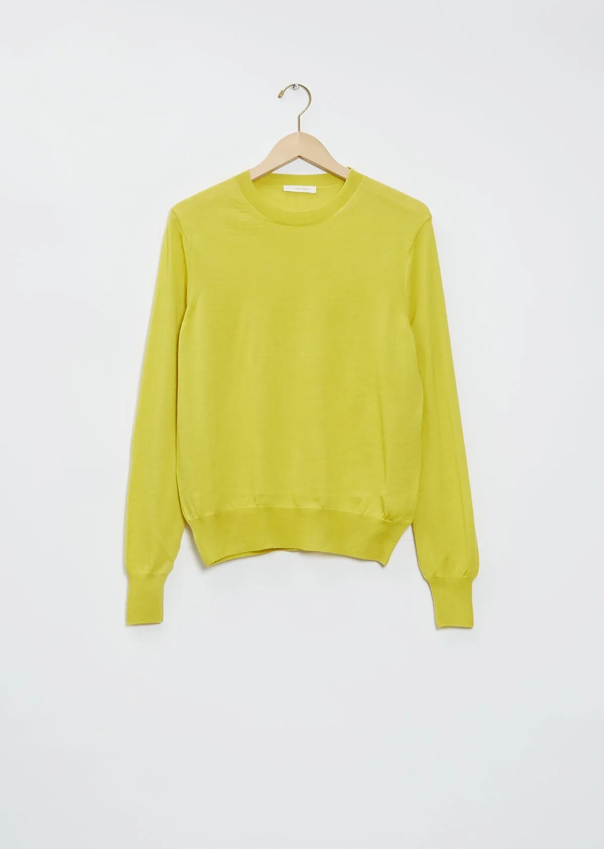 Islington Top — Chartreuse Yellow