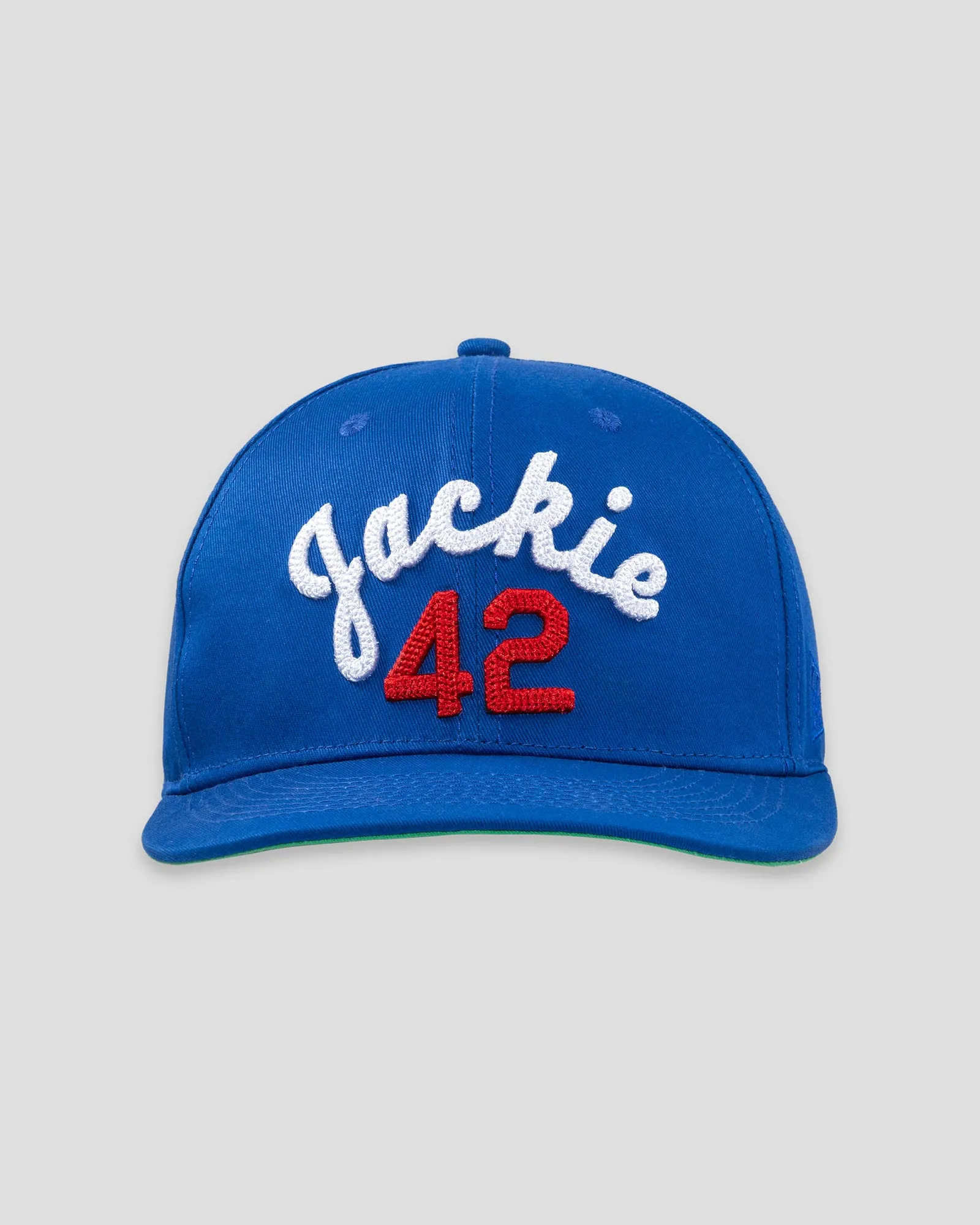 Jackie Robinson 42 Chain Stitch Cap