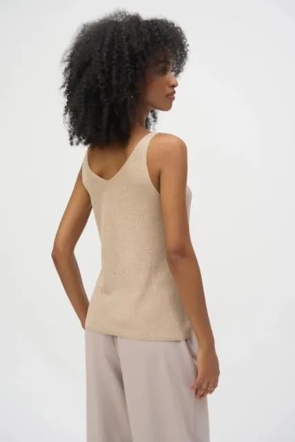 Knitted Cami With Rhinestones