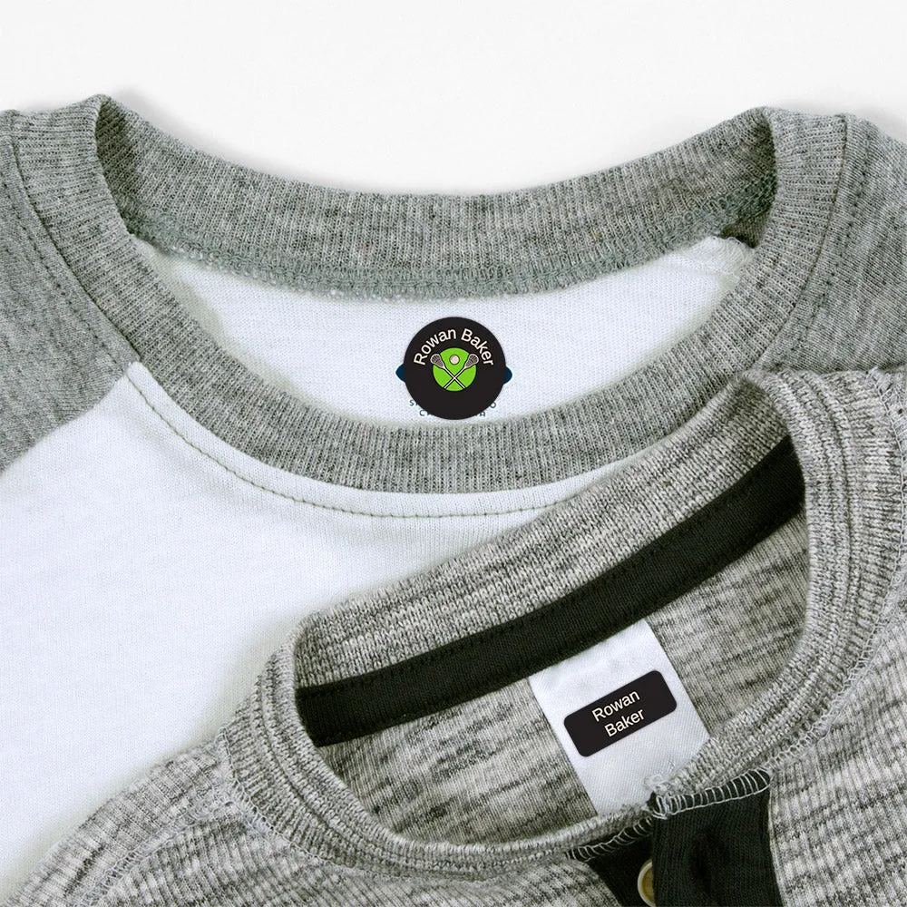 Lacrosse Clothing Labels Pack