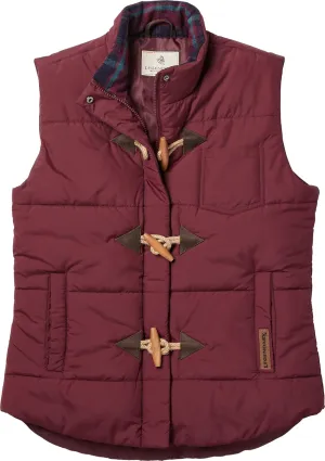 Legendary Whitetails Women's Quilted Toggle Puffer Vest