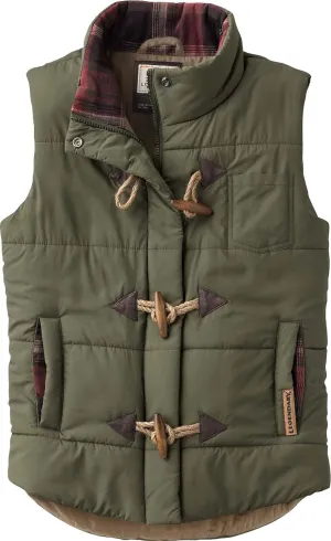 Legendary Whitetails Women's Quilted Toggle Puffer Vest