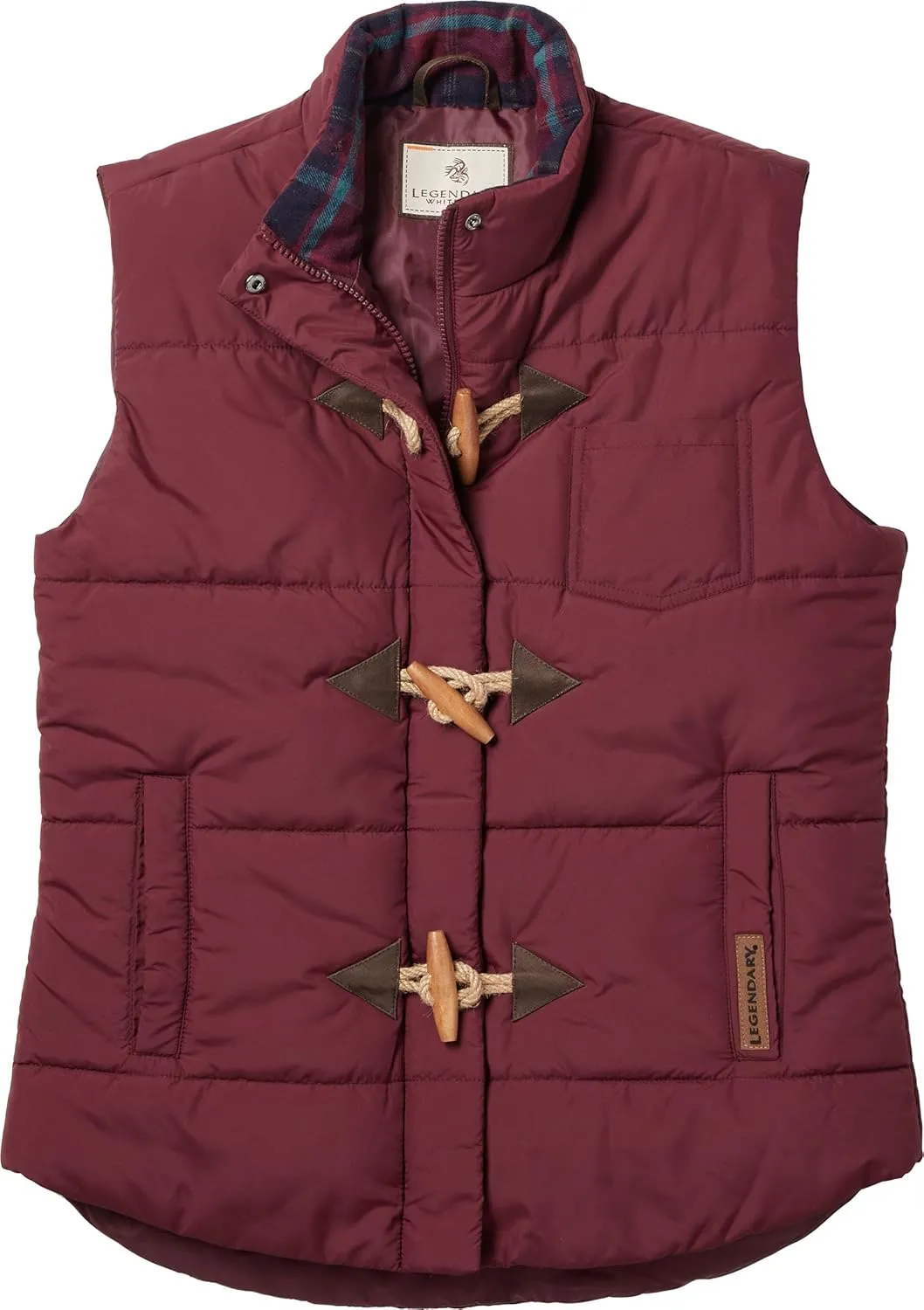 Legendary Whitetails Women's Quilted Toggle Puffer Vest